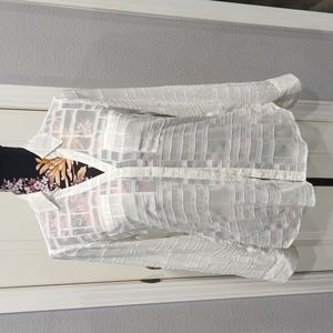 Express portofino longsleeve shirt size P/S